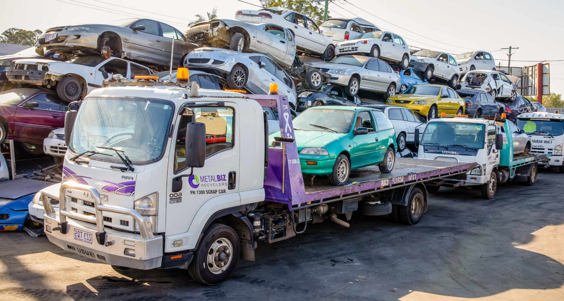 Advantages of getting car wrecker services