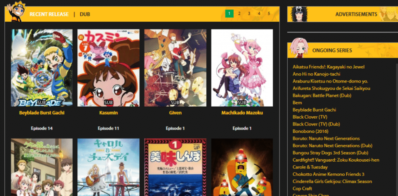 Gogoanime Free Watch Online Anime English Anime Online