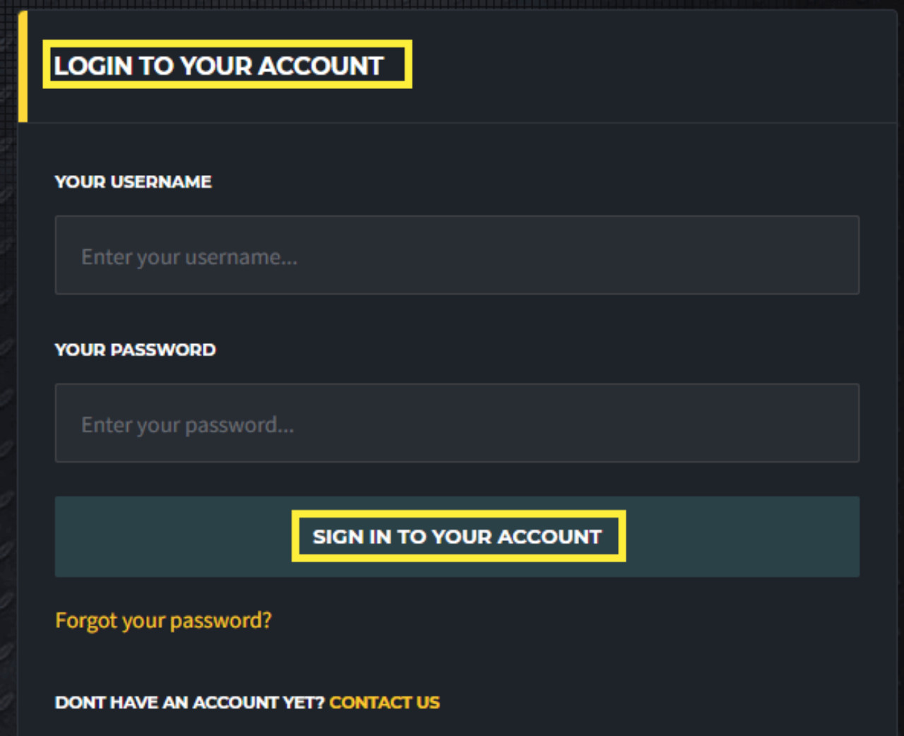 How To Register New WPC2027 Live Login