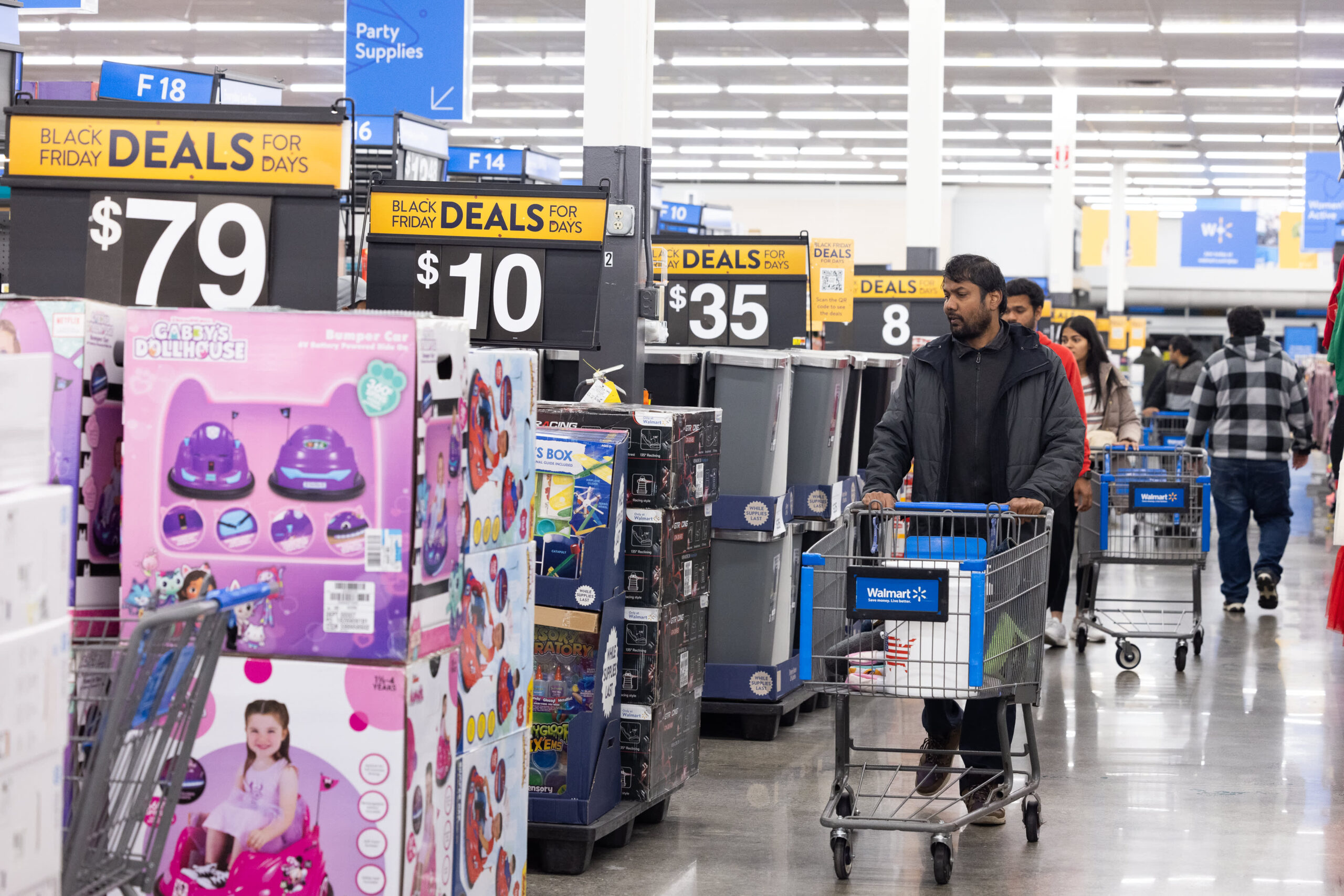 Black Friday Countdown: Exclusive Daily Sneak Peeks of Walmart&rsquo;s Top Deals