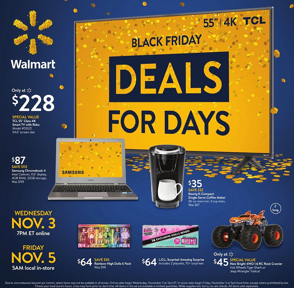 Walmart Black Friday Online vs In-Store Deals (Which Is Better in 2026?)